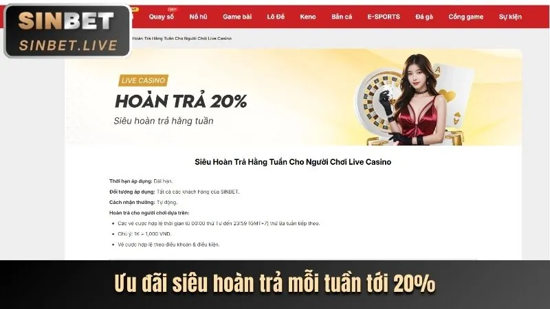 Tin tức về trò chơi casino trực tuyến